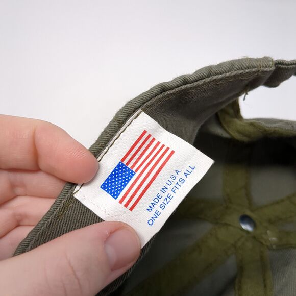 Underground Venice Slideback Hat Gray One Size Ameren UE 6 Panel W/Tags - Picture 10 of 10